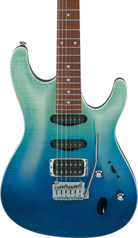 IBANEZ SA260FM-BRG -  Blue Reef Radiation