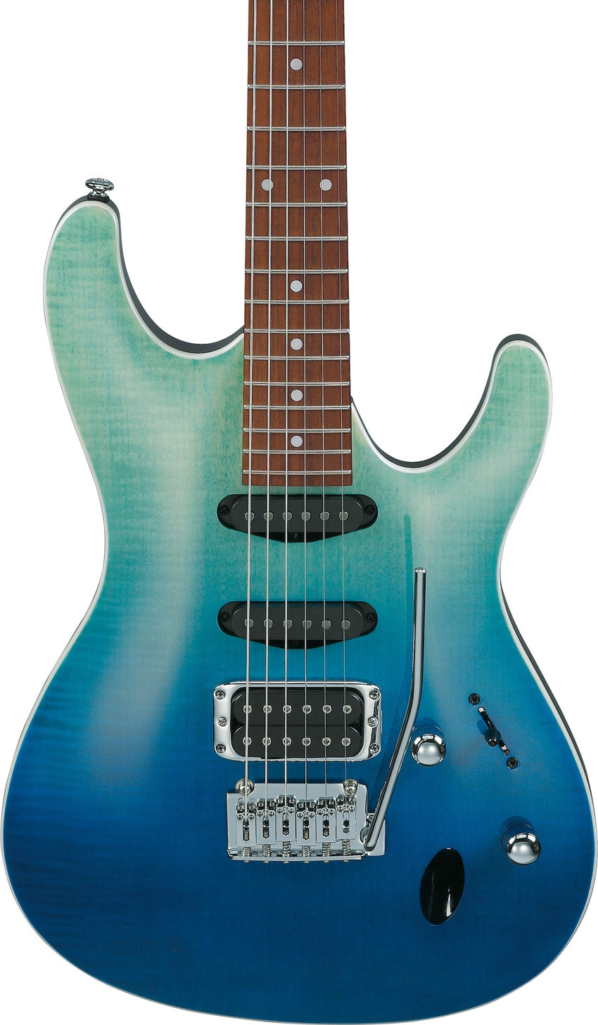 IBANEZ SA260FM-BRG -  Blue Reef Radiation