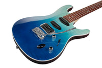 IBANEZ SA260FM-BRG -  Blue Reef Radiation