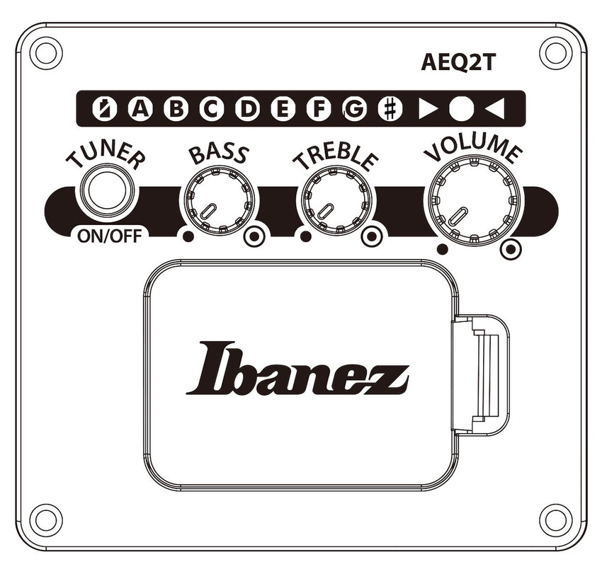IBANEZ V40WSCE-OPB