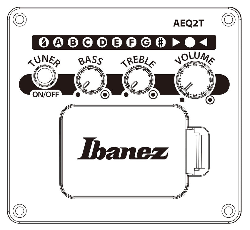 IBANEZ VC40WSCE-OPB