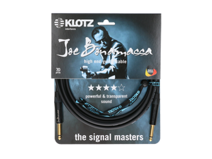 Klotz Joe Bonamassa 6 m High End Gitarrenkabel