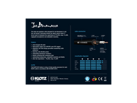 Klotz Joe Bonamassa 3m High End Gitarrenkabel