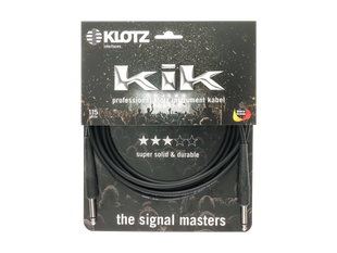 Klotz KIK9.0PPSW 9m instrument cable