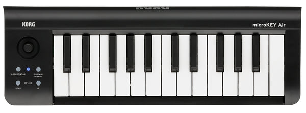 Korg microKEY2 Air-25 USB Bluetooth MIDI-Keyboard
