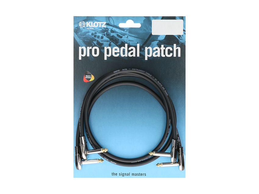 Klotz Pro Pedal Patch Kabel KPK0.9FF, 0.9m
