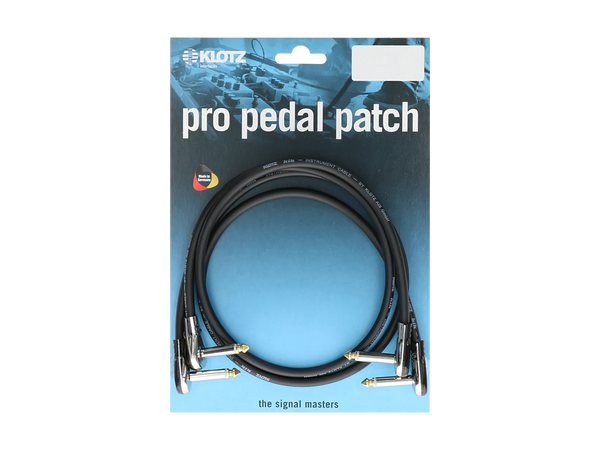 Klotz Pro Pedal Patch Cable KPK0.6FF, 0.6m