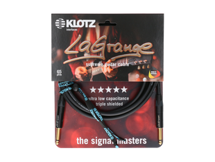 Klotz LaGrange  6M Erstklassiges Gitarrenkabel