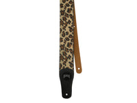 Bergen GSB-340-LE  Gitarrengurt Leopardenoptik