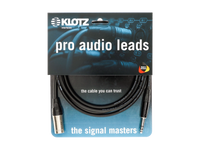 Klotz M1 Microphone M1MS1K0200 2m XLR-Klinke Sym.