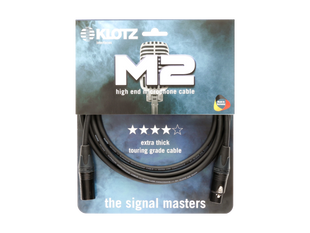 KLOTZ M2FM1-1000 10m premium XLR cable