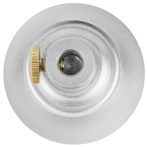 Piede vibrante diapason MEINL Sonic Energy VF-RL grande - argento