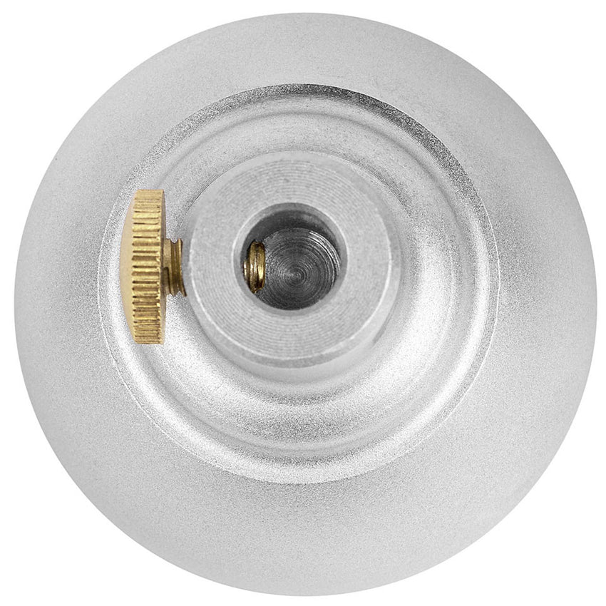 MEINL Sonic Energy VF-RL Tuning Fork Vibration Foot Large - Silver