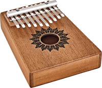MEINL Sonic Energy KL1008H Sonic Energy Soundhole Kalimba 10 Töne, Mahagoniholz