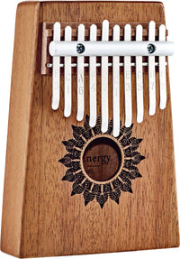 MEINL Sonic Energy KL1008H Sonic Energy Soundhole Kalimba 10 Töne, Mahagoniholz