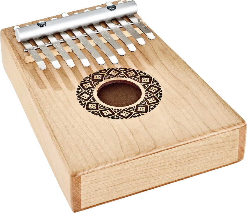 MEINL Sonic Energy KL1009H Soundhole Kalimba 10 Töne, Ahornholz