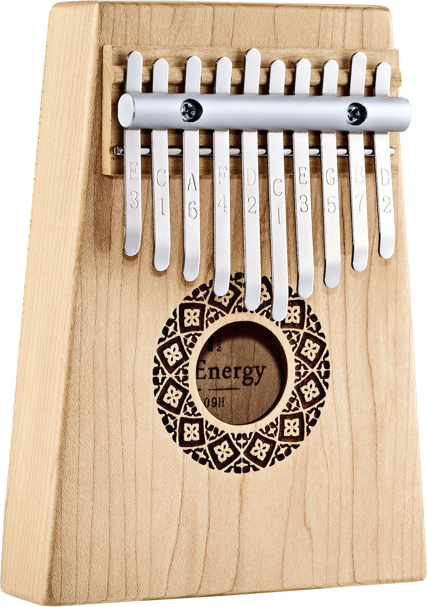 MEINL Sonic Energy KL1009H Soundhole Kalimba 10 Töne, Ahornholz