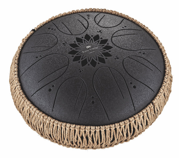 MEINL Sonic Energy MOSTD1BK 10 inch Medium Octave Steel Tongue Drum, B minor