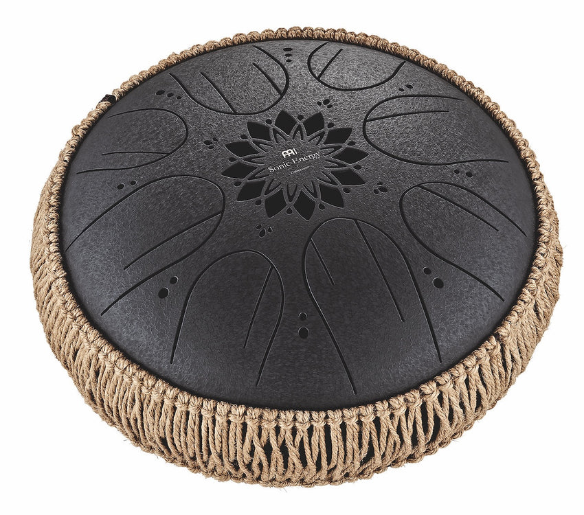 MEINL Sonic Energy MOSTD1BK 10 inch Medium Octave Steel Tongue Drum, B minor