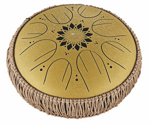 MEINL Sonic Energy MOSTD3G 10 Inch Medium Octave Steel Tongue Drum, C Major