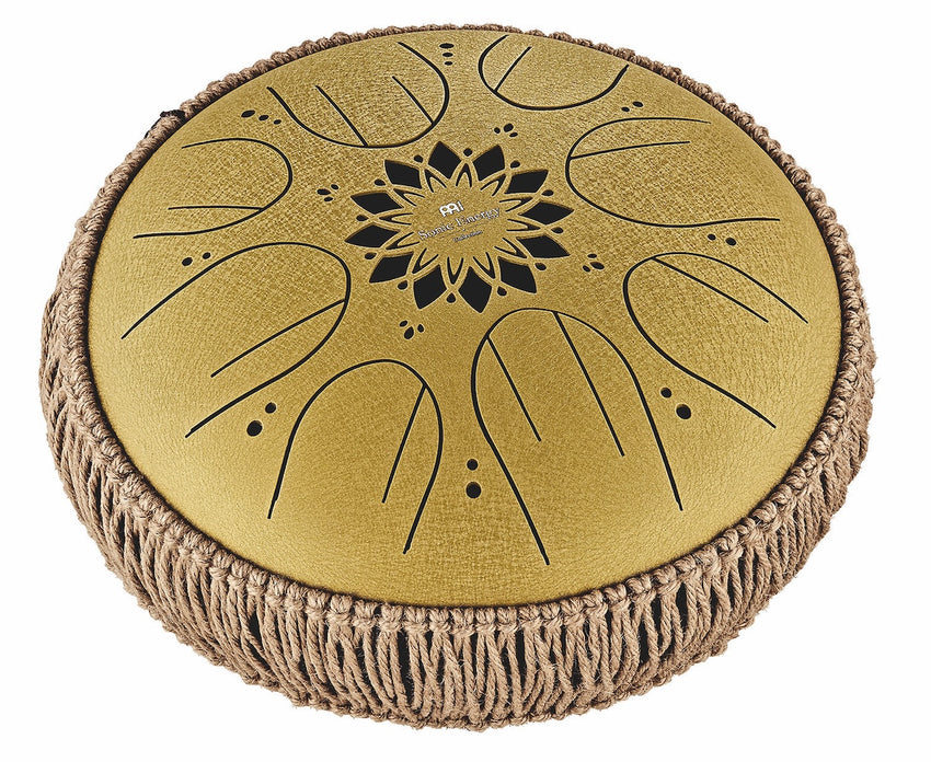 MEINL Sonic Energy MOSTD3G 10 Inch Medium Octave Steel Tongue Drum, C Major