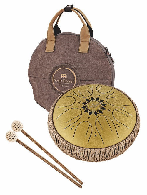 MEINL Sonic Energy MOSTD3G 10 Zoll Medium Octave Steel Tongue Drum, C Dur