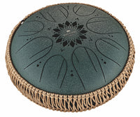 MEINL MOSTD4DG Sonic Energy 10 Inch Medium Octave Steel Tongue Drum, F# Minor
