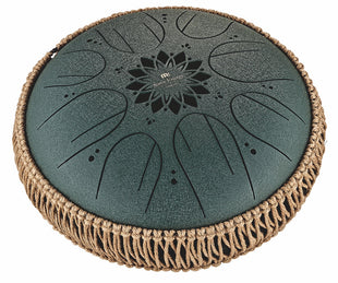 MEINL MOSTD4DG Sonic Energy 10 Inch Medium Octave Steel Tongue Drum, F# Minor