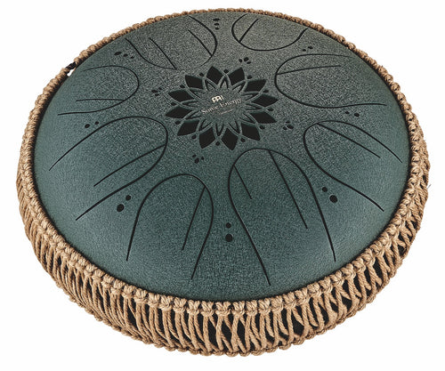 MEINL MOSTD4DG Sonic Energy 10 Inch Medium Octave Steel Tongue Drum, F# Minor