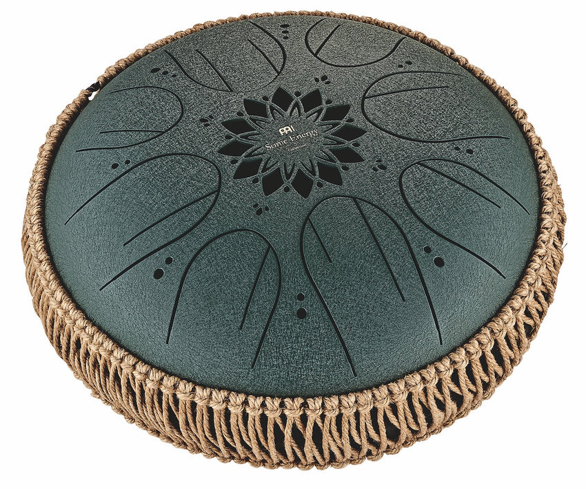 MEINL MOSTD4DG Sonic Energy 10 Inch Medium Octave Steel Tongue Drum, F# Minor
