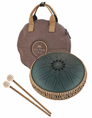 MEINL MOSTD4DG Sonic Energy 10 Inch Medium Octave Steel Tongue Drum, F# Minor