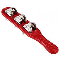 NINO Percussion Molded ABS Jingle Stick Red