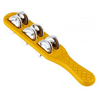 NINO Percussion Molded ABS Jingle Stick Yellow 