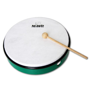 MEINL NINO45GG ABS Hand Drum 8 inch, green