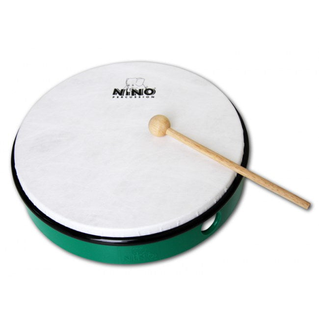 MEINL NINO45GG ABS Hand Drum 8 inch, green