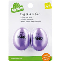 NINO Percussion Egg Shaker Eggplant