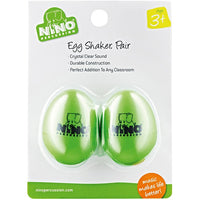 NINO Percussion Egg Shaker Grass Green
