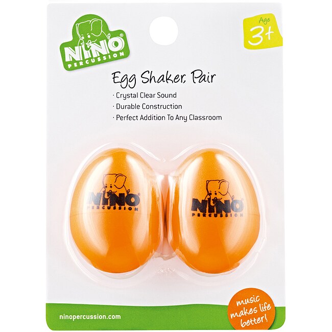 NINO Percussion Egg Shaker Orange