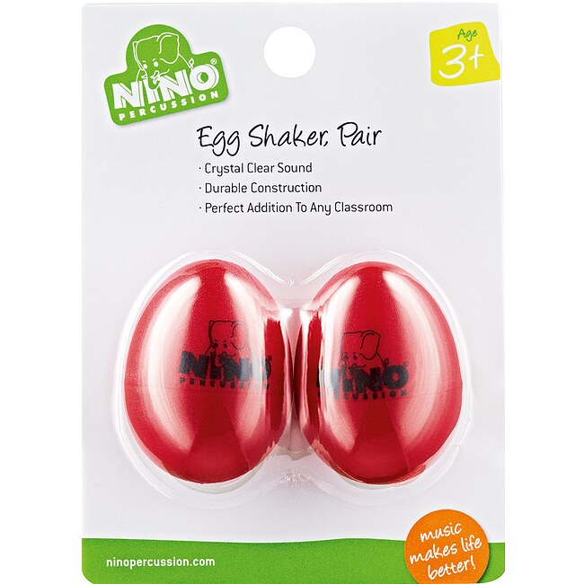 NINO Percussion Egg Shaker Red