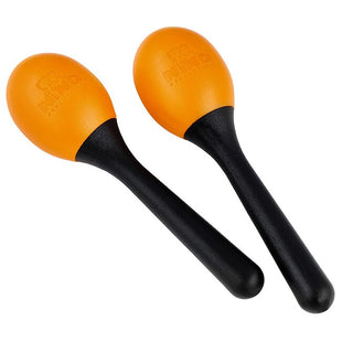 NINO Percussion Molded ABS Egg Maracas - 6"