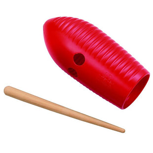NINO Percussion Mini Güiro Rot
