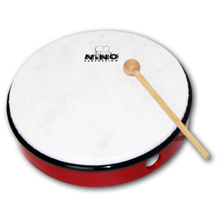 MEINL NINO45R ABS Hand Drum 8 inch, red