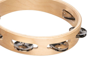 MEINL NINO943 Tambourine 8 inch, single row