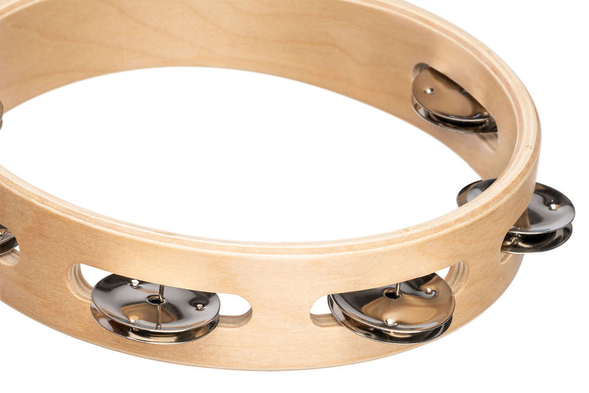 MEINL NINO943 Tambourine 8 inch, single row