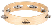 MEINL NINO943 Tambourine 8 inch, single row
