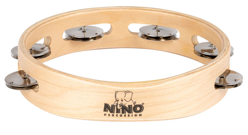 MEINL NINO943 Tambourine 8 inch, single row