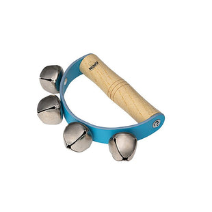 NINO Percussion Sleigh Bell - Blau (NINO962B)