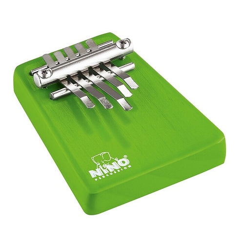 NINO Percussion Wood Kalimba Grün