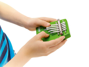 NINO Percussion Wood Kalimba Grün