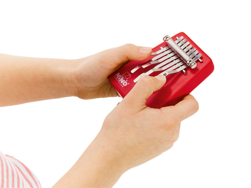 NINO Percussion Wood Kalimba Rot